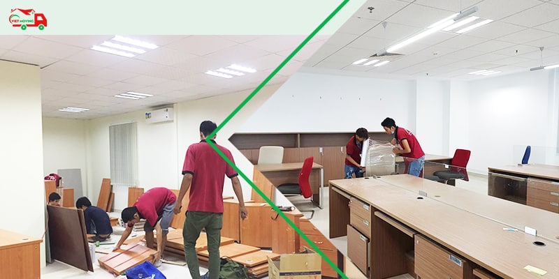 Viet Moving – Dịch vụ chuyển nhà giá rẻ Quận Bình Tân